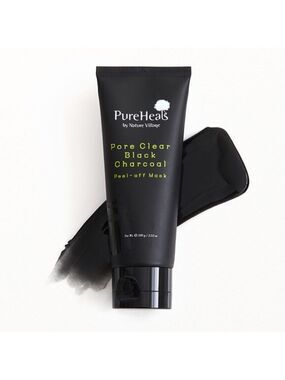 NIB PureHeals Pore Clear Black Charcoal Peel-off Mask